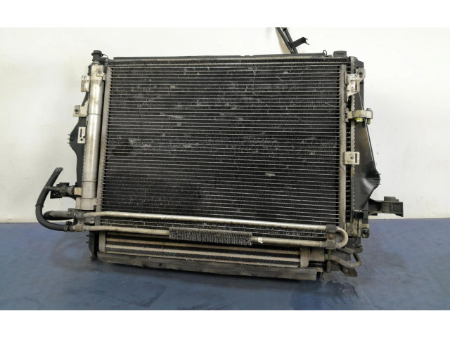 Рулевая рейка Радиатор охлаждающей жидкости Volvo XC90 2003 - 2006 года