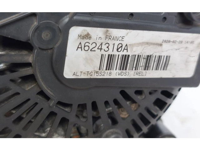 Генератор A624310A Peugeot 208 1.6