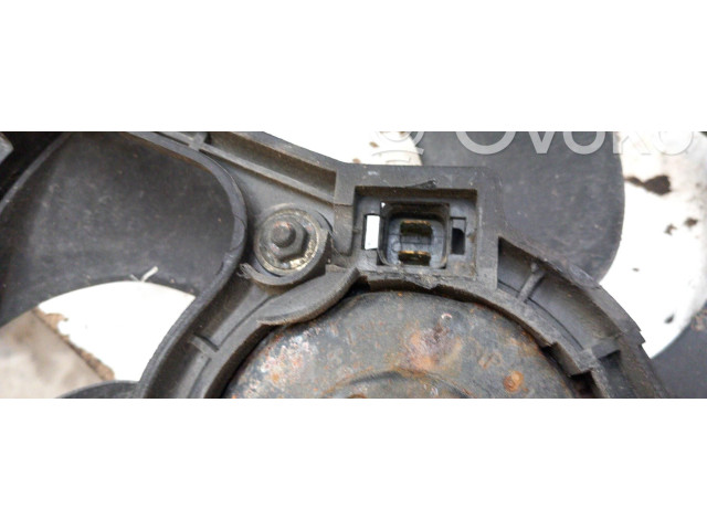 Вентилятор радиатора     0000125355    Citroen Xantia 