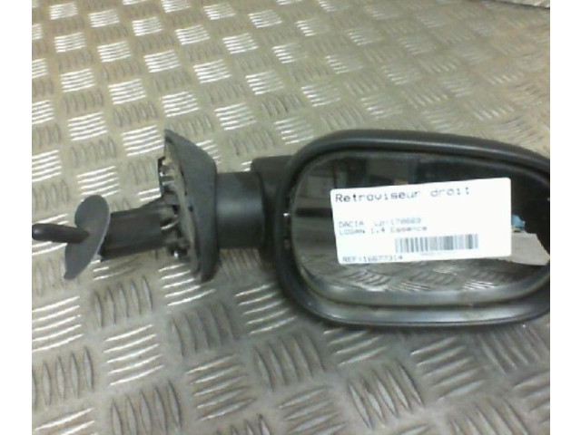 Зеркало электрическое Dacia Logan I 2004 - 2012 года