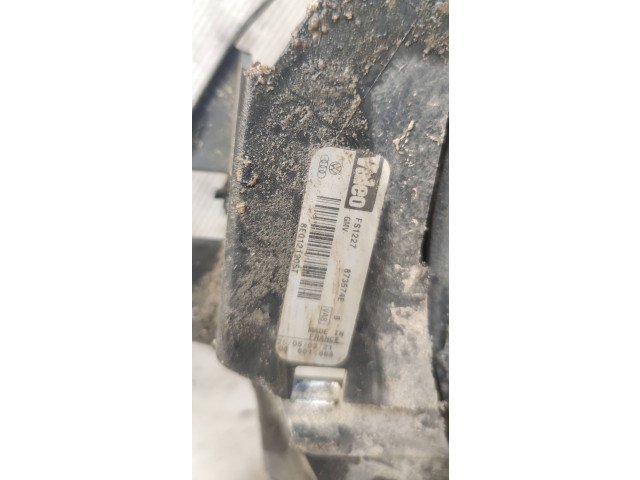 Вентилятор радиатора 8e0121205t Audi A6 S6 C5 4B