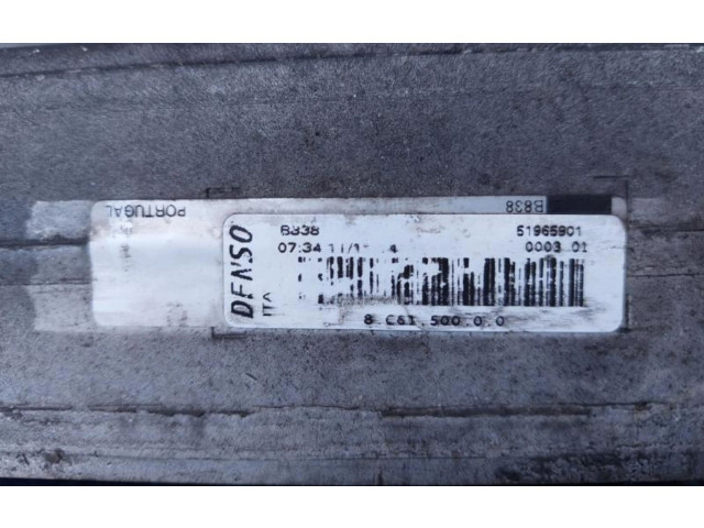 Интеркулер 51965901 Jeep Renegade