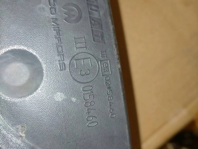 Зеркало электрическое Fiat Idea