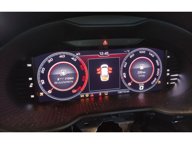 Панель приборов 5E0920790A, 5E0920790A Skoda Octavia 985