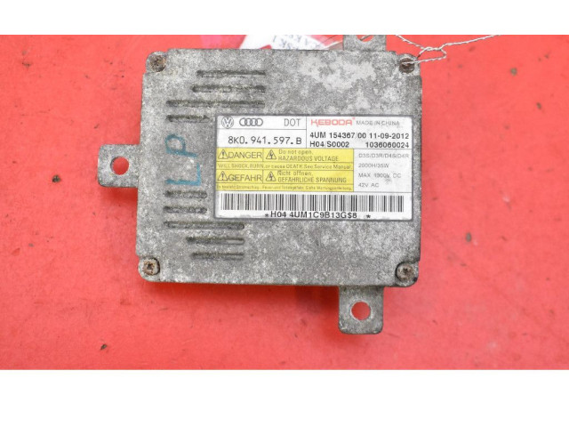 Įtampos keitiklis/ keitimo modulis 8K0941597B, 8K0941597B    Volkswagen PASSAT CC 2008 - 2016 года