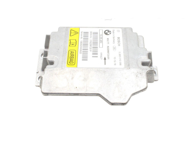 Блок подушек безопасности 9229972, 0285010098 BMW Z4 E89