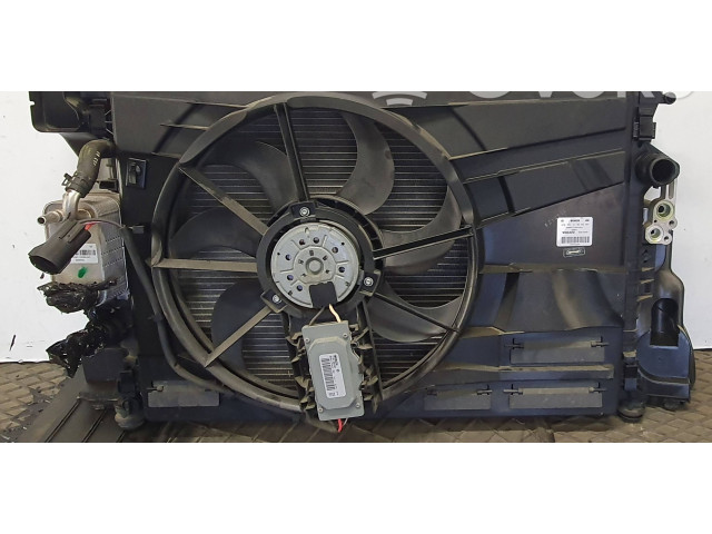 Комплект радиатора 30672559, 0130303991 Volvo S80