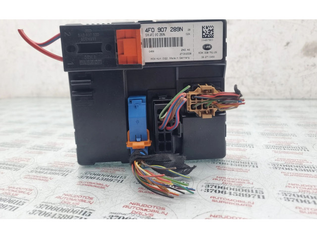 Блок комфорта 4F0907289N   Audi A6 S6 C6 4F   