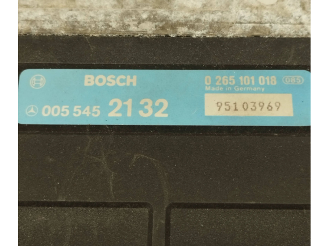 Блок управления АБС 0055452132, A0055452132   Mercedes-Benz E W124