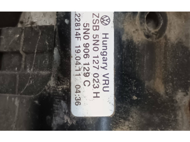 Vstřikovací čerpadlo 5N0906129C, L22814F   Volkswagen Tiguan    CFF 