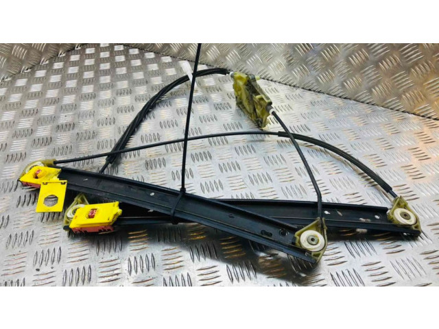 Передний електрический механизм для подъема окна без двигателя