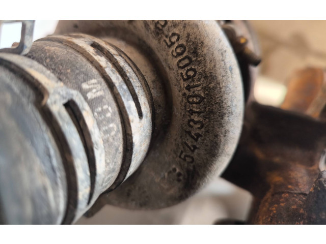 Турбина Skoda Fabia Mk1 (6Y)