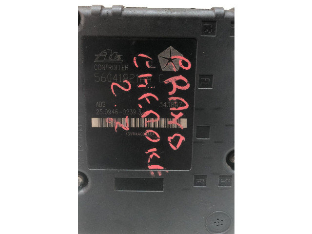 Блок АБС P56044300AC, P56044300AC Jeep Grand Cherokee (WJ) 1999 - 2004 года
