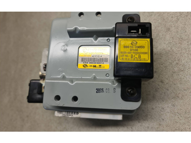 Блок управления сигнализации 8712009200, ERK0603240014 SsangYong Kyron