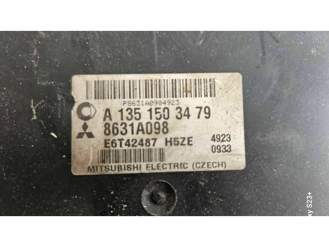 Блок управления двигателя 8631A098, E6T42487 Mitsubishi Colt