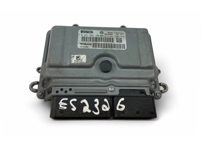 Блок управления двигателем Блок управления 30743338, 0261209108 Volvo S80