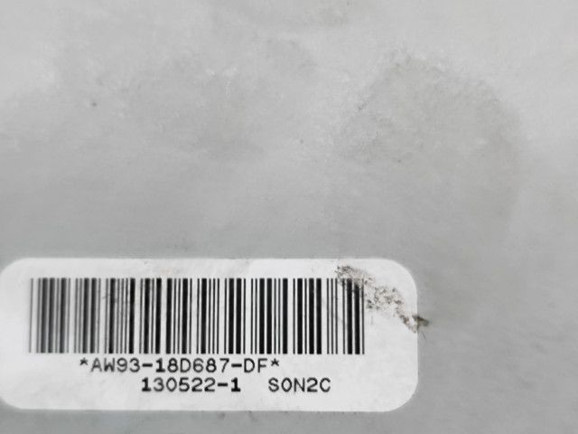 Блок управления климат-контролем AW9318D687DF Jaguar XJ X351