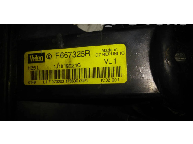 Вентилятор радиатора 1J1819021C Skoda Octavia Mk1 (1U)