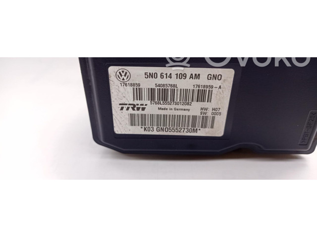 Блок АБС 5N0614109AM Audi Q3 8U 2011 - 2016 года