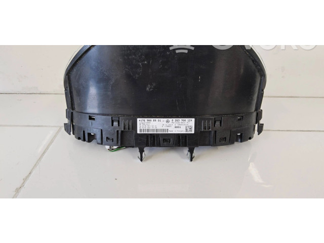 Панель приборов A1769008901, 0263700124   Mercedes-Benz A W176       