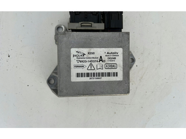Блок подушек безопасности 14D374, 9X2314D374ADJAGUA Jaguar XF X250