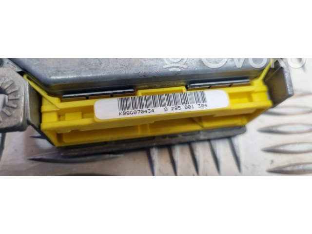Блок подушек безопасности 8L0959655F, 0285001304 Audi A3 S3 8L