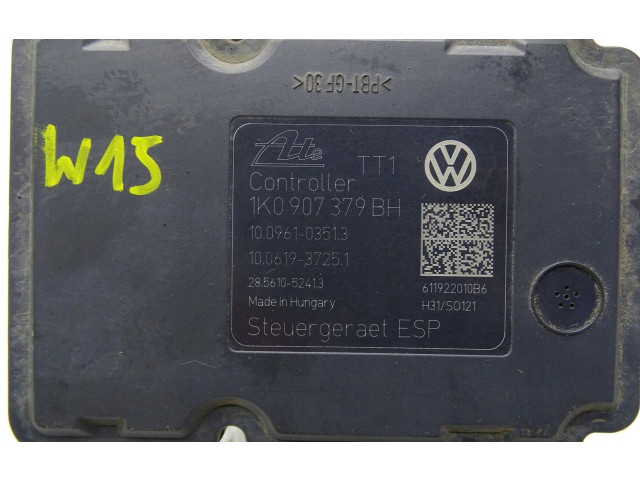 Блок АБС 1K0907379BH Skoda Octavia Mk2 (1Z) 2004 - 2013 года