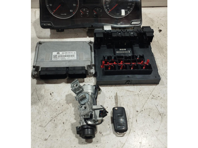 Комплект блоков управления 06A906033GL, 06A906033GL Volkswagen Golf Plus