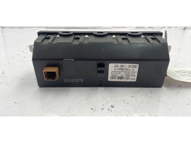 Дисплей 9836586580 Citroen C-Elysée