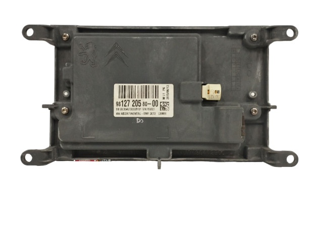 Дисплей 9812720580, A2C83338101 Citroen C4 Aircross