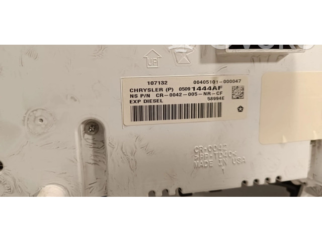 Панель приборов 05091444AF Jeep Grand Cherokee