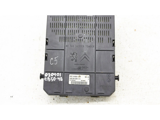 Блок комфорта 9658158480   Citroen C4 I   