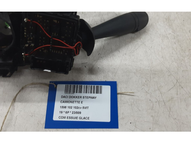 Переключатель дворников 255671453R, 255671453R Dacia Dokker