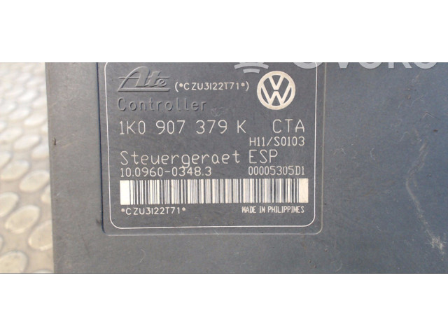 Блок АБС 1K0907379K, 1K0614517H Volkswagen Touran I 2003 - 2010 года