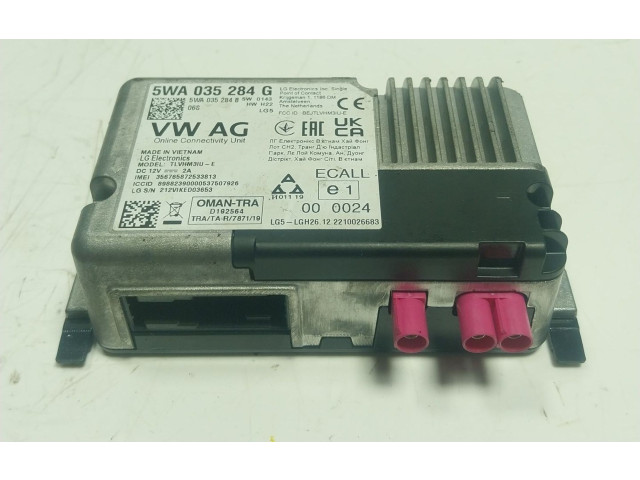 Блок управления 5WA035284G, 5WA035284G Volkswagen Touran III