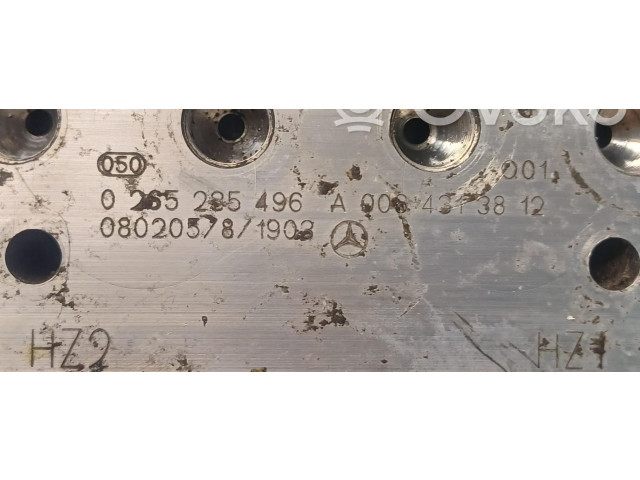 Блок АБС 265950618265235496, 265950618265235496 Mercedes-Benz A W169 2004 - 2012 года