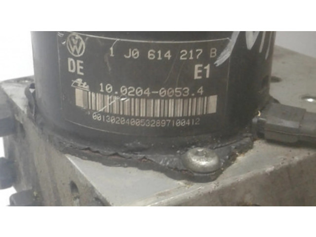 Блок АБС 1J0907379E, 1J0614217B   Volkswagen  Golf IV  1998-2005 года