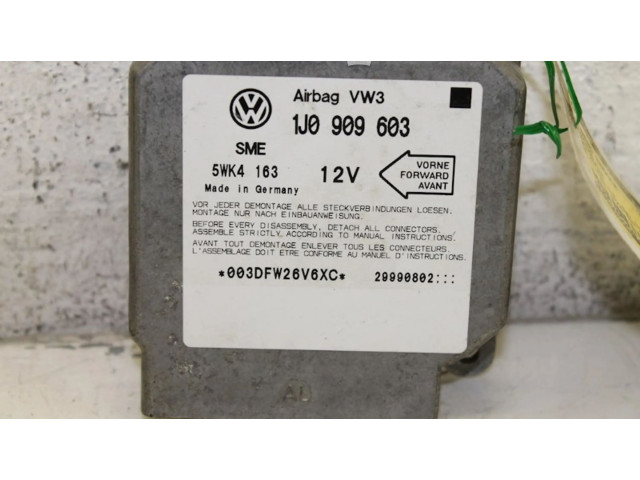 Блок подушек безопасности 1J0909603, 1J0909603 Skoda Octavia Mk1 (1U)