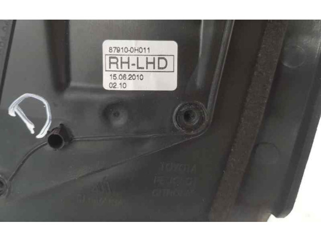 Зеркало электрическое     Сзади   Peugeot 107  2005-2014 года   