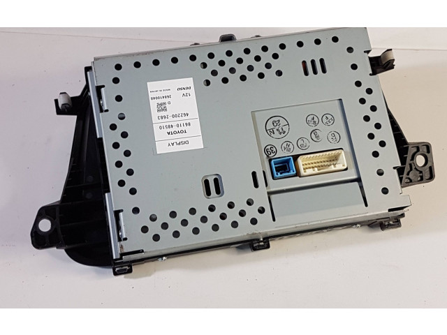 Дисплей 8611048510, 4622002683 Lexus RX III