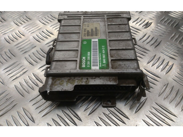 Блок управления двигателя 8A0907404CC, 0261200858   Volkswagen PASSAT B4