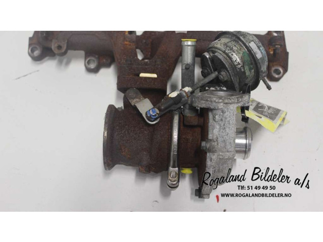 Turbodmychadlo Турбина 55221180, 55221180 Fiat Punto Evo 199.A9.000