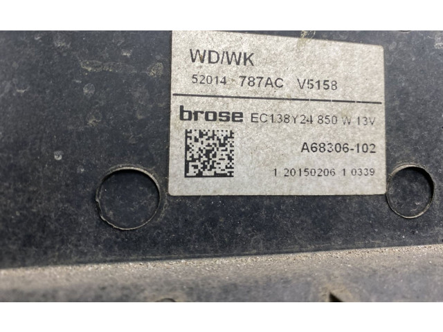 Вентилятор радиатора 52014787AB, 52014787AB Jeep Grand Cherokee