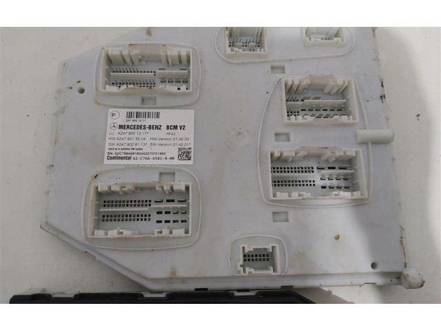 Комфортный модуль  A2479001217   Mercedes-Benz A W177