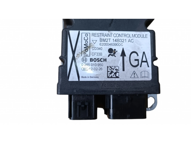 Блок подушек безопасности BM2T14B321AC, 0285010950 Ford Galaxy