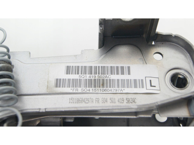 Ось рулевого колеса 5Q1419502AC, 5Q1419502AC Volkswagen Golf VII