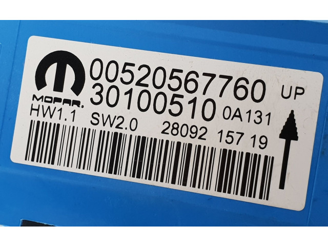 Блок управления 52056776, 52056776   Fiat 500L