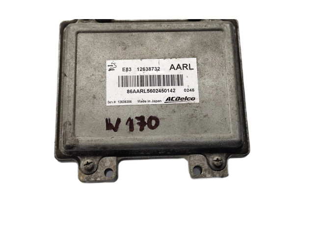 Блок управления двигателя 12638732, 12636386   Opel Meriva B