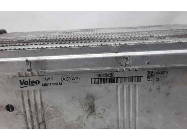 Интеркулер  9800291280, IA2077   Citroen Berlingo 