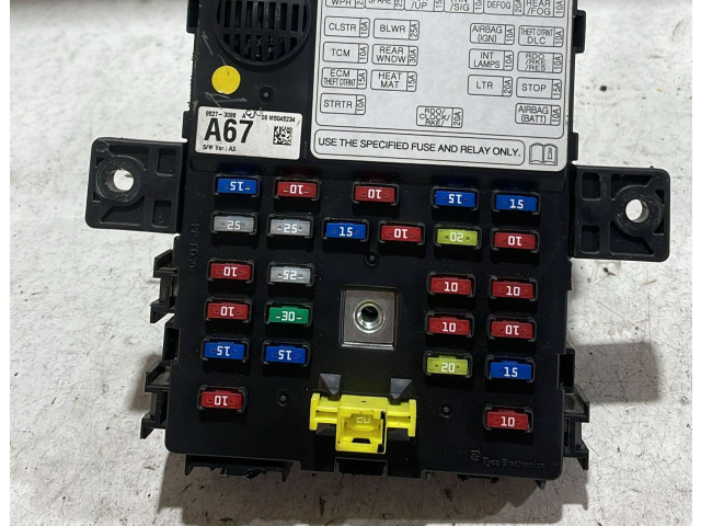 Блок предохранителей 9527-3098, 9527-3098   Chevrolet Spark    